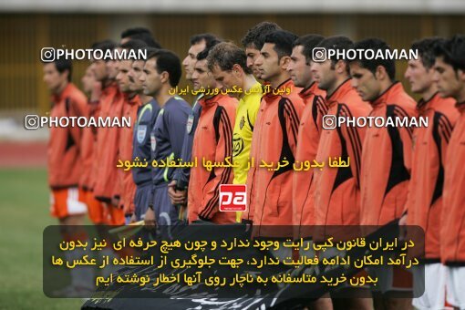 2018041, لیگ برتر فوتبال ایران، Persian Gulf Cup، Week 23، Second Leg، 2007/03/16، Karaj، Enghelab Stadium، Saipa 1 - ۱ Bargh Shiraz