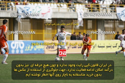 2018042, لیگ برتر فوتبال ایران، Persian Gulf Cup، Week 23، Second Leg، 2007/03/16، Karaj، Enghelab Stadium، Saipa 1 - ۱ Bargh Shiraz