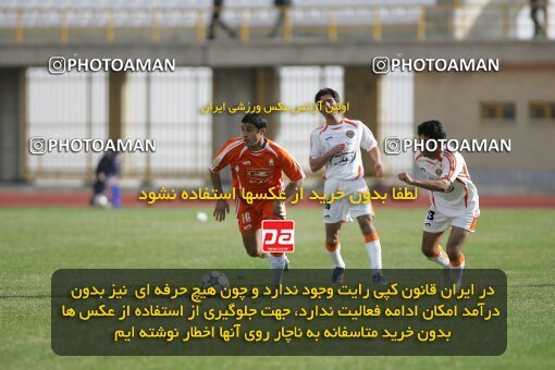 2018043, لیگ برتر فوتبال ایران، Persian Gulf Cup، Week 23، Second Leg، 2007/03/16، Karaj، Enghelab Stadium، Saipa 1 - ۱ Bargh Shiraz