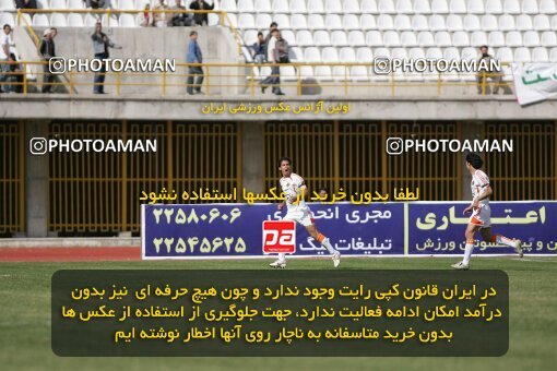2018048, Karaj, Iran, لیگ برتر فوتبال ایران، Persian Gulf Cup، Week 23، Second Leg، 2007/03/16، Saipa 1 - 1 Bargh Shiraz