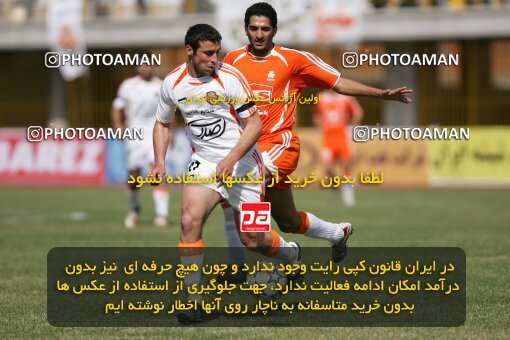 2018049, Karaj, Iran, لیگ برتر فوتبال ایران، Persian Gulf Cup، Week 23، Second Leg، 2007/03/16، Saipa 1 - 1 Bargh Shiraz