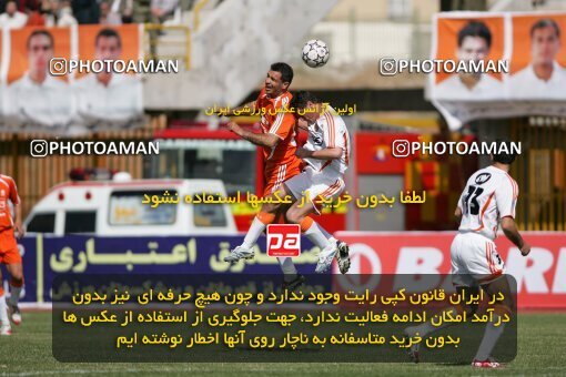 2018050, Karaj, Iran, لیگ برتر فوتبال ایران، Persian Gulf Cup، Week 23، Second Leg، 2007/03/16، Saipa 1 - 1 Bargh Shiraz