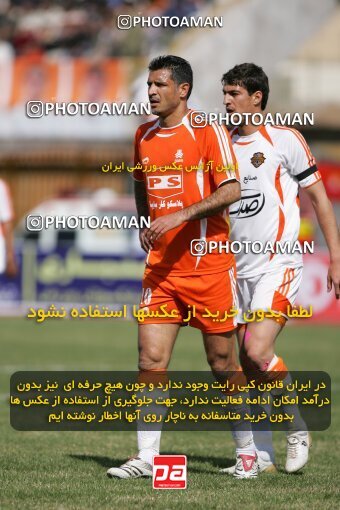 2018059, Karaj, Iran, لیگ برتر فوتبال ایران، Persian Gulf Cup، Week 23، Second Leg، 2007/03/16، Saipa 1 - 1 Bargh Shiraz