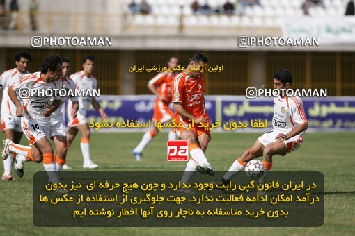 2018060, لیگ برتر فوتبال ایران، Persian Gulf Cup، Week 23، Second Leg، 2007/03/16، Karaj، Enghelab Stadium، Saipa 1 - ۱ Bargh Shiraz