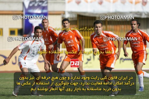 2018069, لیگ برتر فوتبال ایران، Persian Gulf Cup، Week 23، Second Leg، 2007/03/16، Karaj، Enghelab Stadium، Saipa 1 - ۱ Bargh Shiraz
