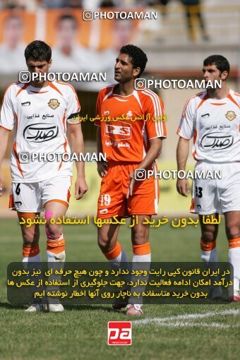 2018070, Karaj, Iran, لیگ برتر فوتبال ایران، Persian Gulf Cup، Week 23، Second Leg، 2007/03/16، Saipa 1 - 1 Bargh Shiraz