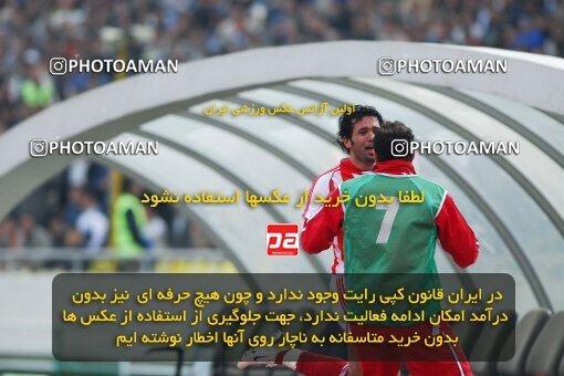 2019423, Tehran, Iran, لیگ برتر فوتبال ایران، Persian Gulf Cup، Week 23، Second Leg، Esteghlal 1 v 1 Persepolis on 2007/03/30 at Azadi Stadium