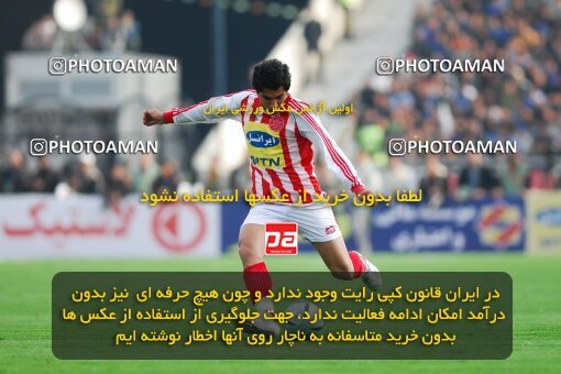 2019425, Tehran, Iran, لیگ برتر فوتبال ایران، Persian Gulf Cup، Week 23، Second Leg، Esteghlal 1 v 1 Persepolis on 2007/03/30 at Azadi Stadium