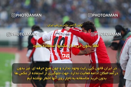 2019427, Tehran, Iran, لیگ برتر فوتبال ایران، Persian Gulf Cup، Week 23، Second Leg، Esteghlal 1 v 1 Persepolis on 2007/03/30 at Azadi Stadium