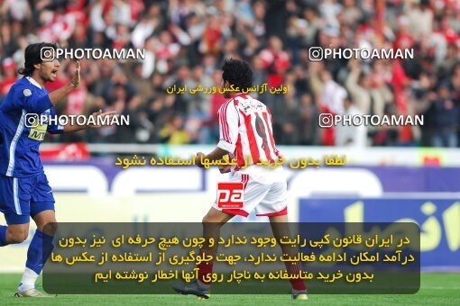 2019432, Tehran, Iran, لیگ برتر فوتبال ایران، Persian Gulf Cup، Week 23، Second Leg، Esteghlal 1 v 1 Persepolis on 2007/03/30 at Azadi Stadium
