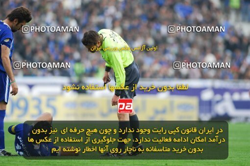 2019433, لیگ برتر فوتبال ایران، Persian Gulf Cup، Week 23، Second Leg، 2007/03/30، Tehran، Azadi Stadium، Esteghlal 1 - ۱ Persepolis