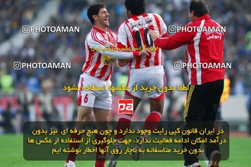 2019440, Tehran, Iran, لیگ برتر فوتبال ایران، Persian Gulf Cup، Week 23، Second Leg، Esteghlal 1 v 1 Persepolis on 2007/03/30 at Azadi Stadium