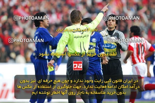 2019442, Tehran, Iran, لیگ برتر فوتبال ایران، Persian Gulf Cup، Week 23، Second Leg، Esteghlal 1 v 1 Persepolis on 2007/03/30 at Azadi Stadium