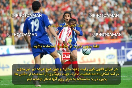 2019445, Tehran, Iran, لیگ برتر فوتبال ایران، Persian Gulf Cup، Week 23، Second Leg، Esteghlal 1 v 1 Persepolis on 2007/03/30 at Azadi Stadium