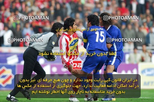2019446, Tehran, Iran, لیگ برتر فوتبال ایران، Persian Gulf Cup، Week 23، Second Leg، Esteghlal 1 v 1 Persepolis on 2007/03/30 at Azadi Stadium