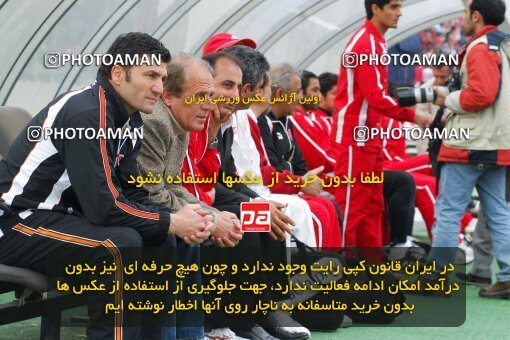 2019455, لیگ برتر فوتبال ایران، Persian Gulf Cup، Week 23، Second Leg، 2007/03/30، Tehran، Azadi Stadium، Esteghlal 1 - ۱ Persepolis