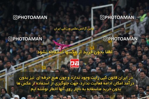 2019470, لیگ برتر فوتبال ایران، Persian Gulf Cup، Week 23، Second Leg، 2007/03/30، Tehran، Azadi Stadium، Esteghlal 1 - ۱ Persepolis