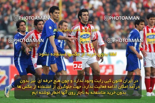 2019471, Tehran, Iran, لیگ برتر فوتبال ایران، Persian Gulf Cup، Week 23، Second Leg، Esteghlal 1 v 1 Persepolis on 2007/03/30 at Azadi Stadium