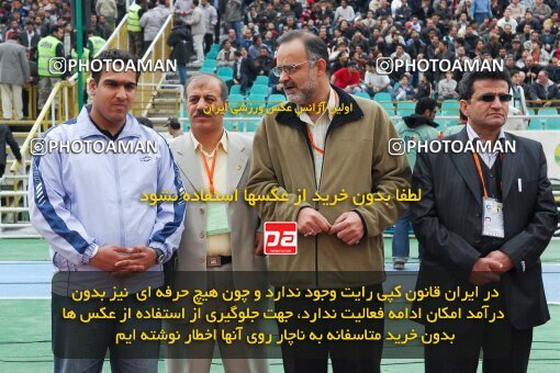 2019473, Tehran, Iran, لیگ برتر فوتبال ایران، Persian Gulf Cup، Week 23، Second Leg، Esteghlal 1 v 1 Persepolis on 2007/03/30 at Azadi Stadium