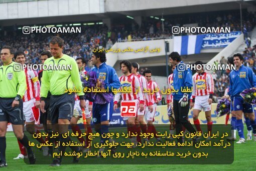 2019474, Tehran, Iran, لیگ برتر فوتبال ایران، Persian Gulf Cup، Week 23، Second Leg، Esteghlal 1 v 1 Persepolis on 2007/03/30 at Azadi Stadium