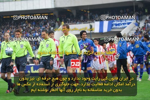 2019475, لیگ برتر فوتبال ایران، Persian Gulf Cup، Week 23، Second Leg، 2007/03/30، Tehran، Azadi Stadium، Esteghlal 1 - ۱ Persepolis
