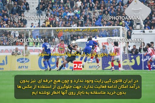 2019476, Tehran, Iran, لیگ برتر فوتبال ایران، Persian Gulf Cup، Week 23، Second Leg، Esteghlal 1 v 1 Persepolis on 2007/03/30 at Azadi Stadium