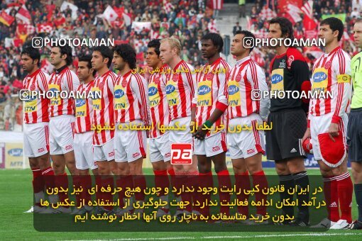 2019479, Tehran, Iran, لیگ برتر فوتبال ایران، Persian Gulf Cup، Week 23، Second Leg، Esteghlal 1 v 1 Persepolis on 2007/03/30 at Azadi Stadium