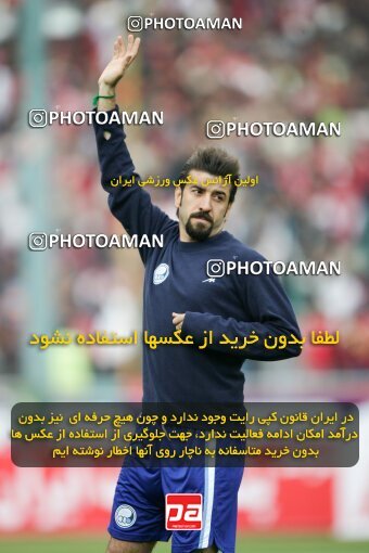 2019482, لیگ برتر فوتبال ایران، Persian Gulf Cup، Week 23، Second Leg، 2007/03/30، Tehran، Azadi Stadium، Esteghlal 1 - ۱ Persepolis