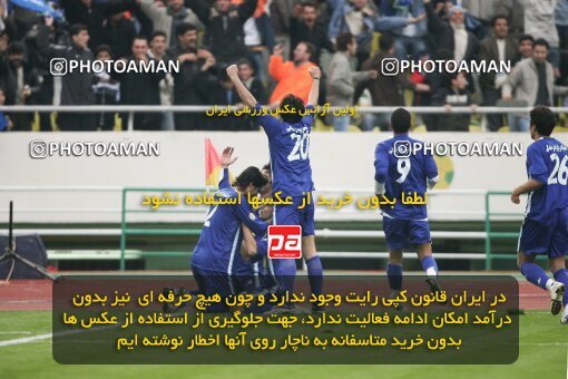 2019488, Tehran, Iran, لیگ برتر فوتبال ایران، Persian Gulf Cup، Week 23، Second Leg، Esteghlal 1 v 1 Persepolis on 2007/03/30 at Azadi Stadium