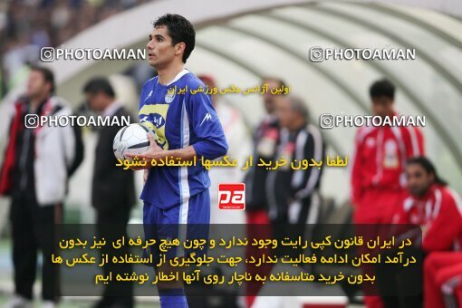 2019493, لیگ برتر فوتبال ایران، Persian Gulf Cup، Week 23، Second Leg، 2007/03/30، Tehran، Azadi Stadium، Esteghlal 1 - ۱ Persepolis