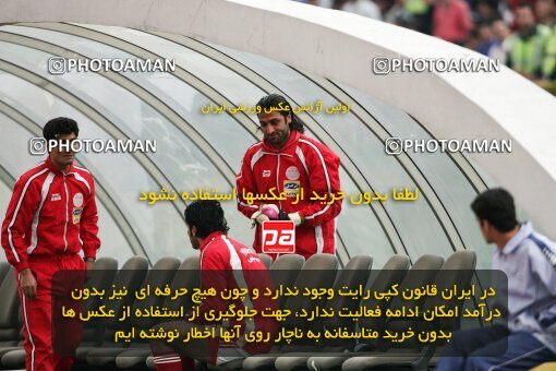 2019495, Tehran, Iran, لیگ برتر فوتبال ایران، Persian Gulf Cup، Week 23، Second Leg، Esteghlal 1 v 1 Persepolis on 2007/03/30 at Azadi Stadium