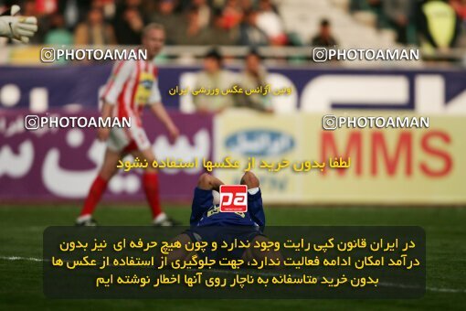 2019497, لیگ برتر فوتبال ایران، Persian Gulf Cup، Week 23، Second Leg، 2007/03/30، Tehran، Azadi Stadium، Esteghlal 1 - ۱ Persepolis