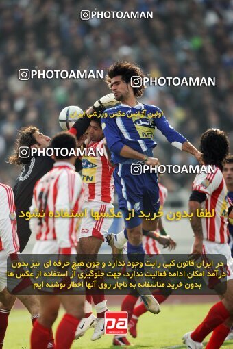 2019501, لیگ برتر فوتبال ایران، Persian Gulf Cup، Week 23، Second Leg، 2007/03/30، Tehran، Azadi Stadium، Esteghlal 1 - ۱ Persepolis