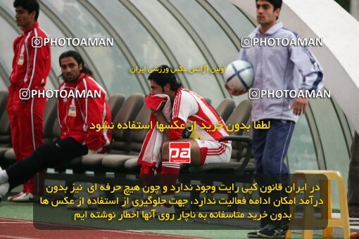 2019502, Tehran, Iran, لیگ برتر فوتبال ایران، Persian Gulf Cup، Week 23، Second Leg، Esteghlal 1 v 1 Persepolis on 2007/03/30 at Azadi Stadium