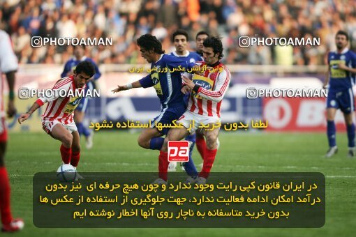 2019505, Tehran, Iran, لیگ برتر فوتبال ایران، Persian Gulf Cup، Week 23، Second Leg، Esteghlal 1 v 1 Persepolis on 2007/03/30 at Azadi Stadium