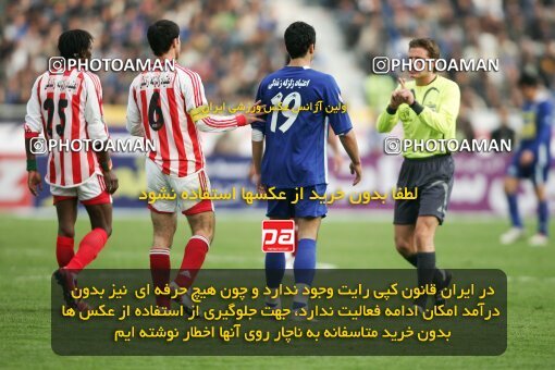 2019507, Tehran, Iran, لیگ برتر فوتبال ایران، Persian Gulf Cup، Week 23، Second Leg، Esteghlal 1 v 1 Persepolis on 2007/03/30 at Azadi Stadium