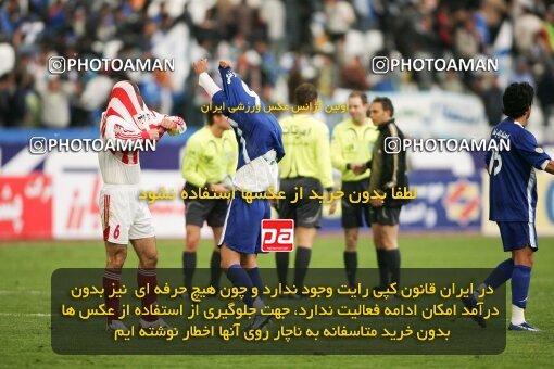 2019511, لیگ برتر فوتبال ایران، Persian Gulf Cup، Week 23، Second Leg، 2007/03/30، Tehran، Azadi Stadium، Esteghlal 1 - ۱ Persepolis