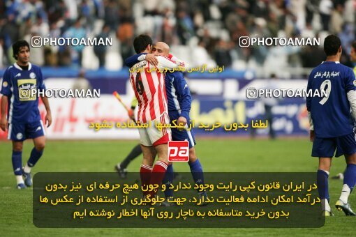 2019512, Tehran, Iran, لیگ برتر فوتبال ایران، Persian Gulf Cup، Week 23، Second Leg، Esteghlal 1 v 1 Persepolis on 2007/03/30 at Azadi Stadium