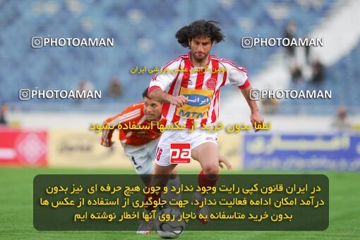 2018103, Tehran, Iran, لیگ برتر فوتبال ایران، Persian Gulf Cup، Week 24، Second Leg، 2007/04/06، Persepolis 4 - 1 Mes Kerman