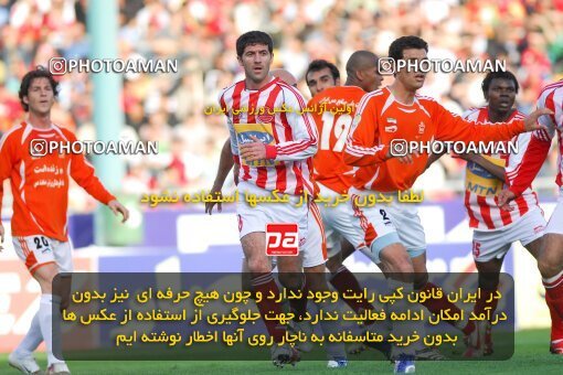 2018107, Tehran, Iran, لیگ برتر فوتبال ایران، Persian Gulf Cup، Week 24، Second Leg، 2007/04/06، Persepolis 4 - 1 Mes Kerman