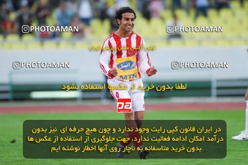 2018109, Tehran, Iran, لیگ برتر فوتبال ایران، Persian Gulf Cup، Week 24، Second Leg، 2007/04/06، Persepolis 4 - 1 Mes Kerman