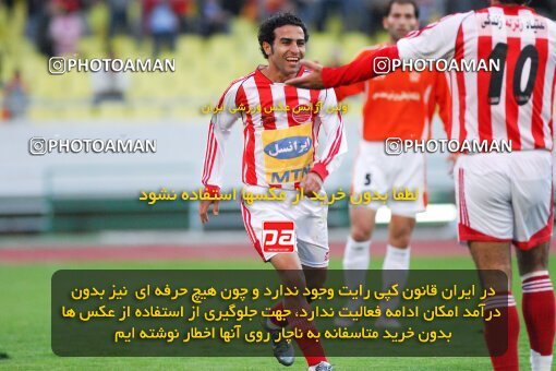 2018114, Tehran, Iran, لیگ برتر فوتبال ایران، Persian Gulf Cup، Week 24، Second Leg، 2007/04/06، Persepolis 4 - 1 Mes Kerman