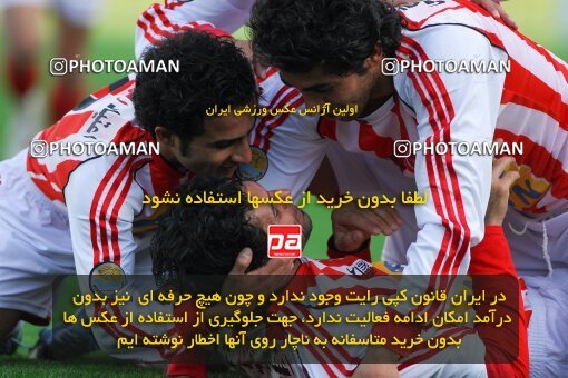 2018119, لیگ برتر فوتبال ایران، Persian Gulf Cup، Week 24، Second Leg، 2007/04/06، Tehran، Azadi Stadium، Persepolis 4 - ۱ Mes Kerman