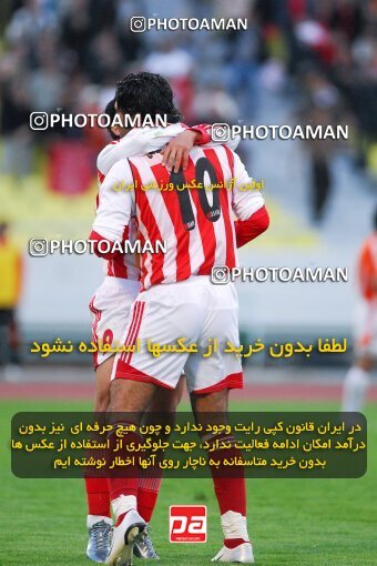 2018121, Tehran, Iran, لیگ برتر فوتبال ایران، Persian Gulf Cup، Week 24، Second Leg، 2007/04/06، Persepolis 4 - 1 Mes Kerman