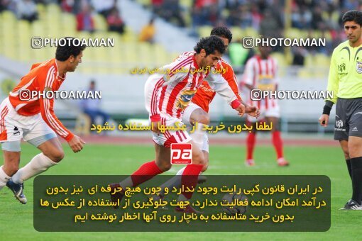 2018122, لیگ برتر فوتبال ایران، Persian Gulf Cup، Week 24، Second Leg، 2007/04/06، Tehran، Azadi Stadium، Persepolis 4 - ۱ Mes Kerman