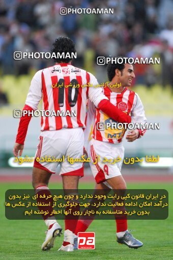 2018123, Tehran, Iran, لیگ برتر فوتبال ایران، Persian Gulf Cup، Week 24، Second Leg، 2007/04/06، Persepolis 4 - 1 Mes Kerman