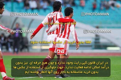 2018128, Tehran, Iran, لیگ برتر فوتبال ایران، Persian Gulf Cup، Week 24، Second Leg، 2007/04/06، Persepolis 4 - 1 Mes Kerman