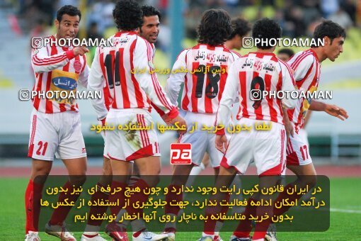 2018136, Tehran, Iran, لیگ برتر فوتبال ایران، Persian Gulf Cup، Week 24، Second Leg، 2007/04/06، Persepolis 4 - 1 Mes Kerman