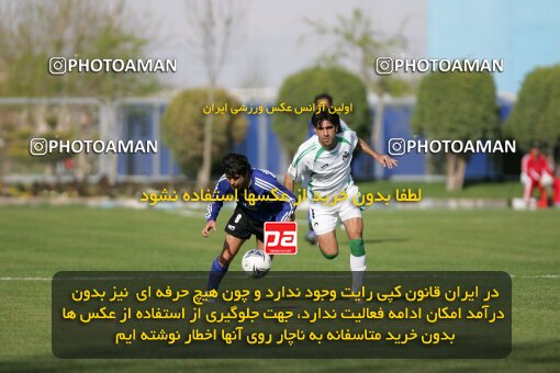 2018148, Tehran,Sabashahr, Iran, لیگ برتر فوتبال ایران، Persian Gulf Cup، Week 24، Second Leg، 2007/04/06، Saba 1 - 2 Zob Ahan Esfahan