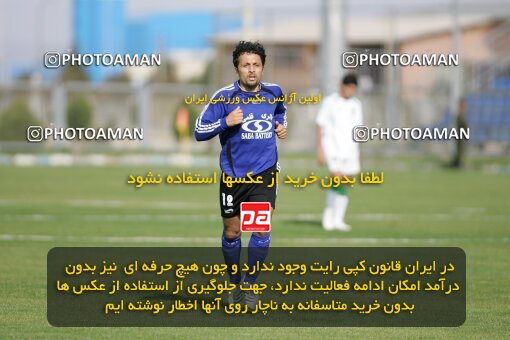 2018150, Tehran,Sabashahr, Iran, لیگ برتر فوتبال ایران، Persian Gulf Cup، Week 24، Second Leg، 2007/04/06، Saba 1 - 2 Zob Ahan Esfahan